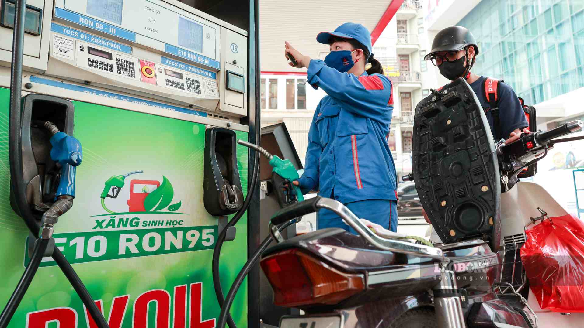 It is forecast that gasoline and oil prices in this week's operating period may fluctuate in opposite directions. Photo: Hai Nguyen