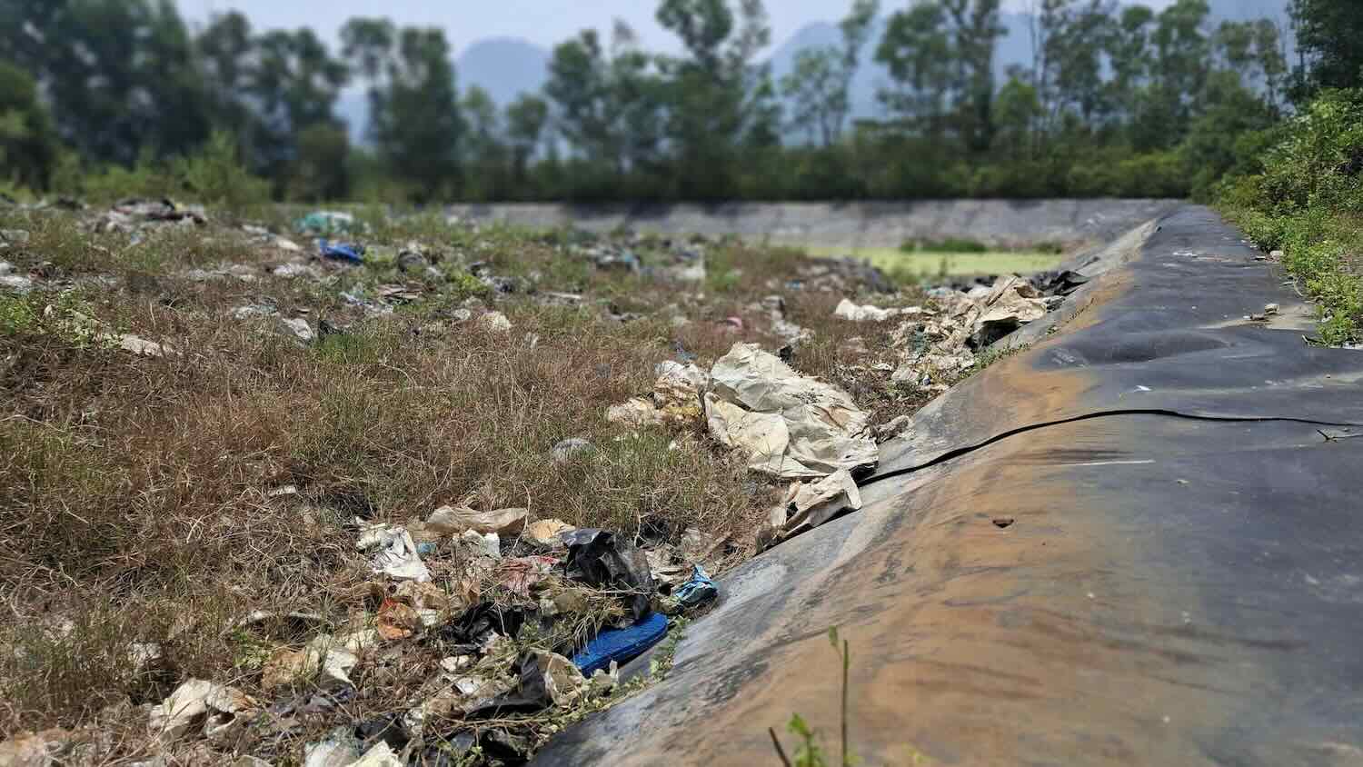 Waste incinerator project not yet operational, inspection discovers many shortcomings. Photo: Hue City People's Committee.