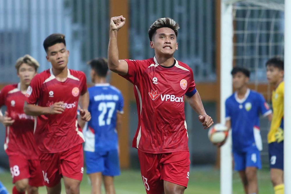Le club de Hưng Yên participe officiellement à la deuxième division nationale 2026-2027 après avoir repris l'équipe de jeunes PVF-CAND. Photo: Club de jeunes PVF-CAND
