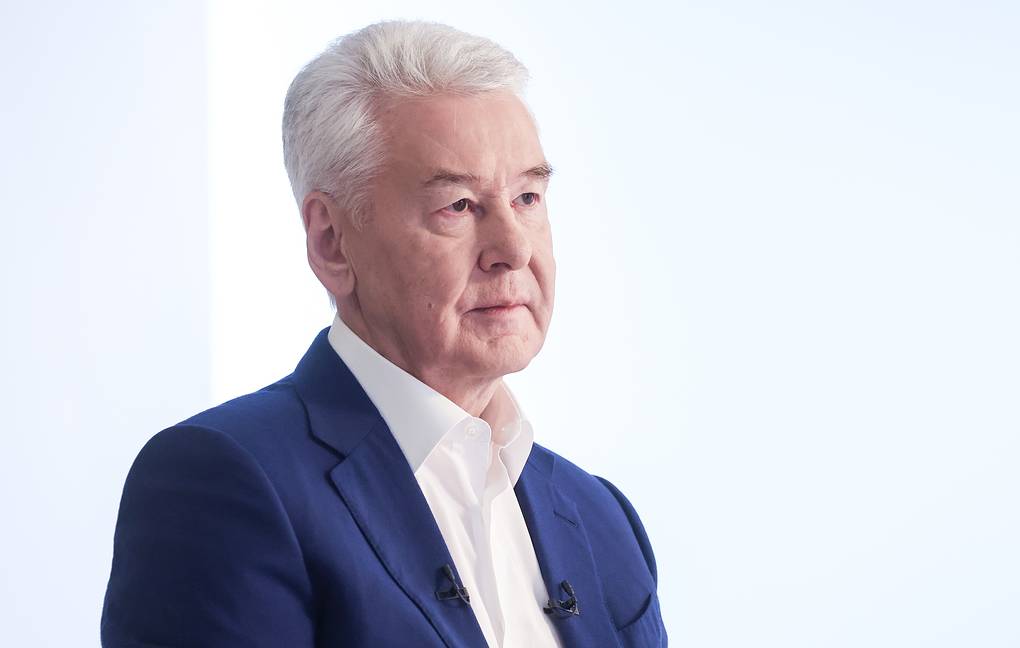 Moscow Mayor Sergey Sobyanin said that most of the Russian attack UAVs are heading towards the capital. Photo: TASS