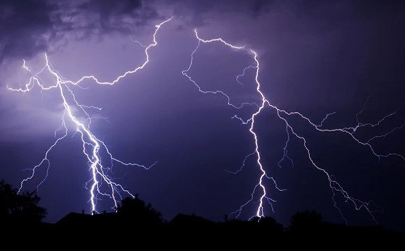 Lightning strike kills man in Tuyen Quang. Illustrative photo: AI
