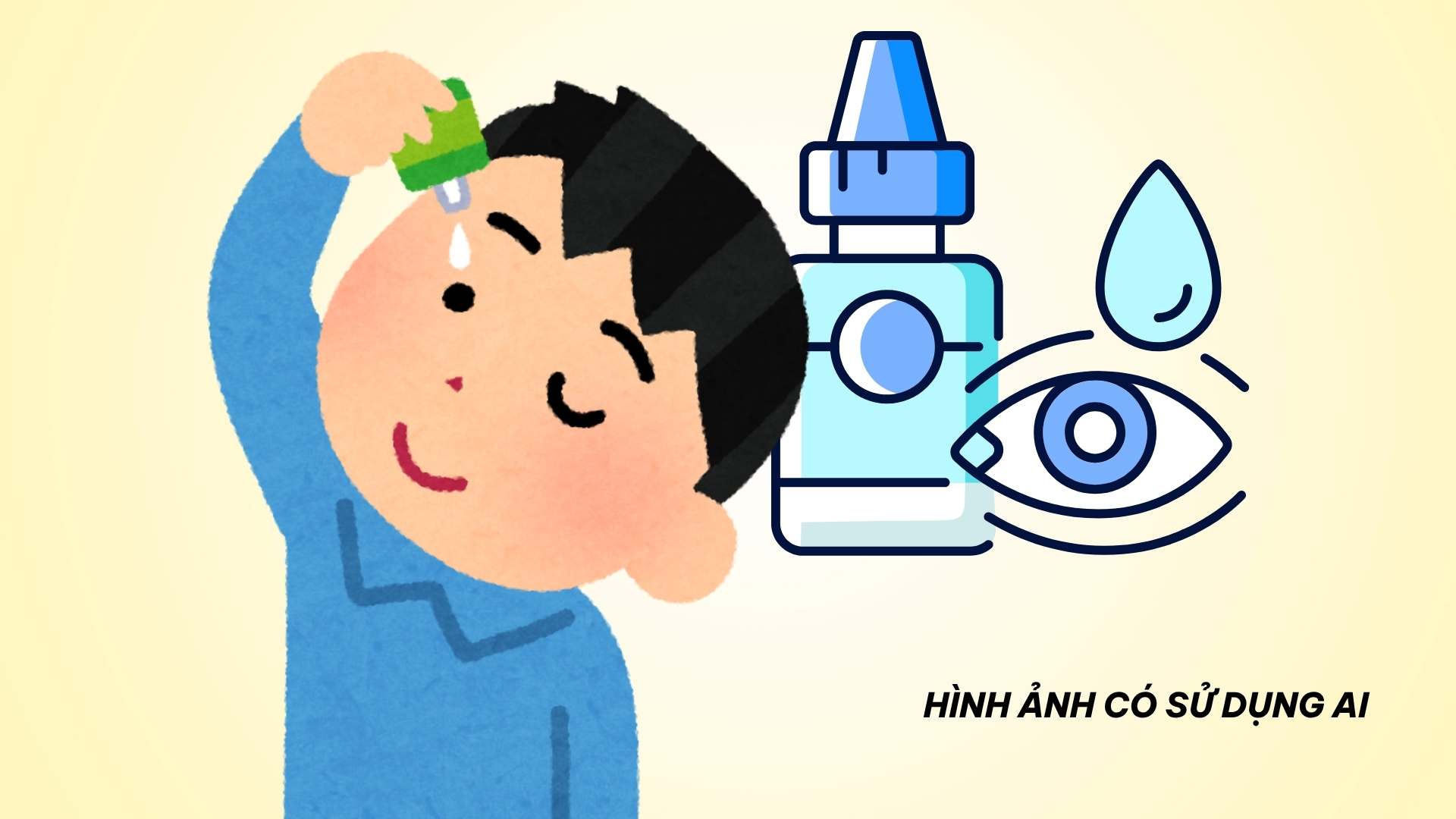 6 important notes when using eye drops and eye ointment