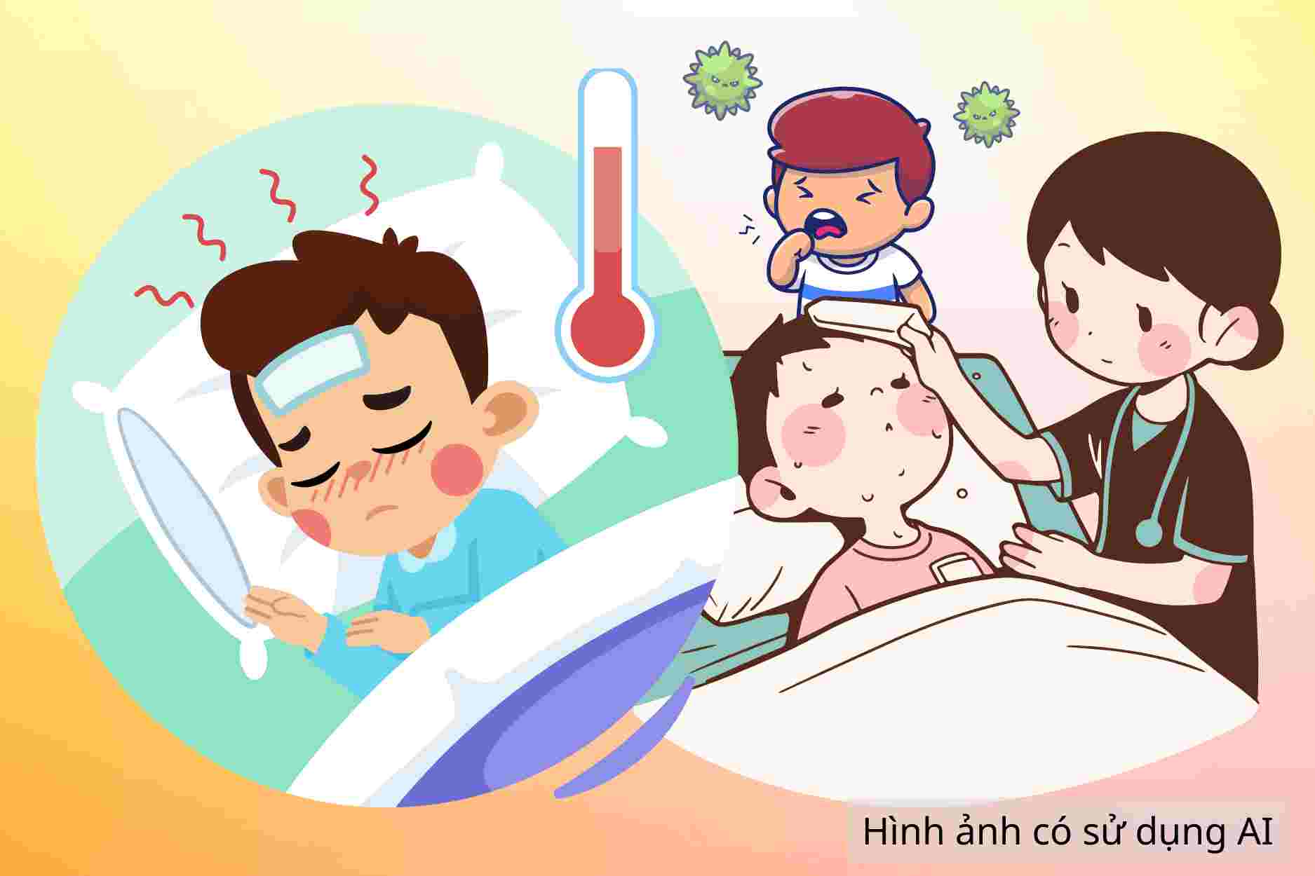 3 notes importantes lors des soins aux enfants atteints de fièvre à domicile