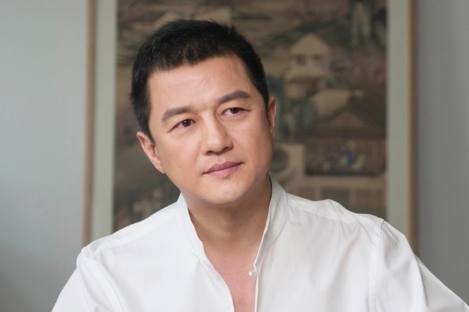 El actor Lý Á Bằng. Foto: VieON.