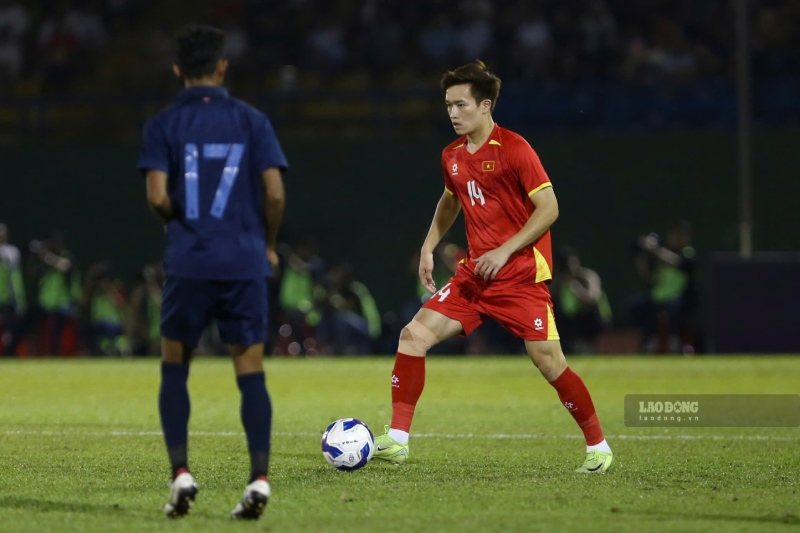 Vietnam national team meets Cambodia in the last match of the ASEAN Cup 2026 group stage. Photo: Thanh Vu