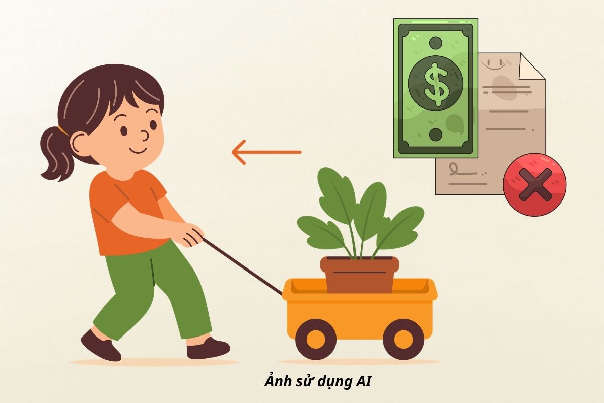Violations of regulations on juvenile labor are fined up to 50 million VND. Graphics: AI