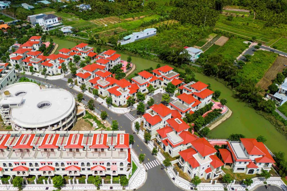 El área residencial de Phuoc Tho posee muchas ventajas en términos de ubicación, planificación, comodidades y legalidad. Foto: Thanh Son/T&T Group
