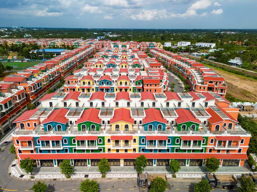 Khu dân cư T&T Phước Thọ sở hữu lợi thế về khả năng kết nối khi tọa lạc tại vùng lõi trung tâm Vĩnh Long. Ảnh: T&T Group 