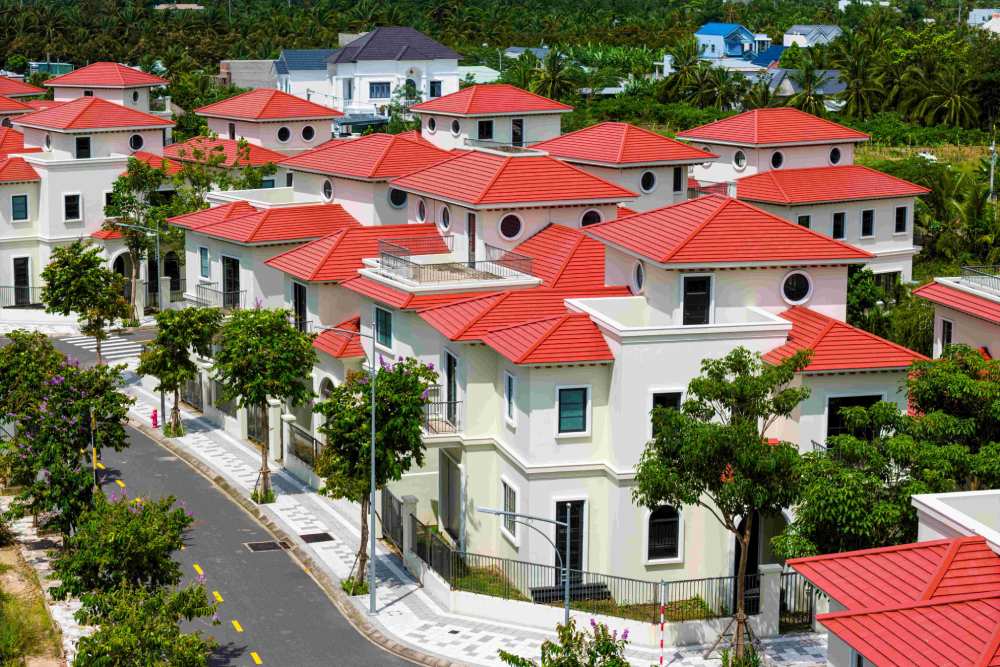 Dự án được kết hợp hài hòa giữa tinh hoa kiến trúc thế giới và dấu ấn văn hóa địa phương - Ảnh: Thành Sơn 