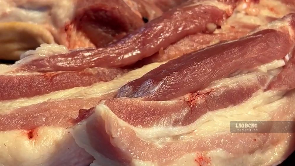 Le prix du porc vivant a fortement baissé aujourd'hui dans de nombreuses localités. Photo: An Phuong.