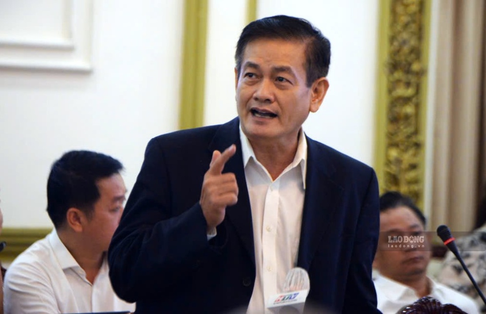 TSKH.KTS Ngô Viết Nam Sơn. Ảnh: Minh Quân