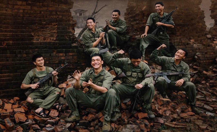 The movie "Red Rain" invested by the State achieved revenue of more than 700 billion VND. Photo: Galaxy Studio