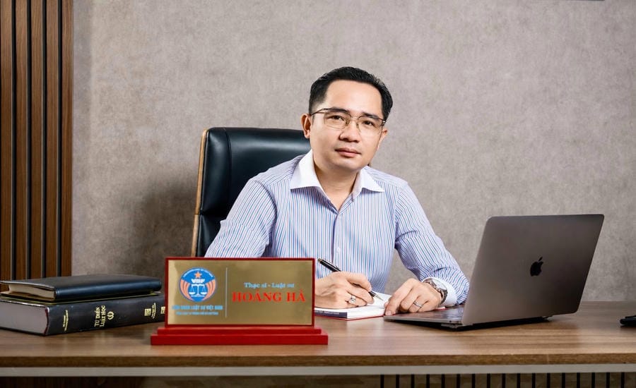 Luật sư Hoàng Hà (Đoàn Luật sư TPHCM). Ảnh: Nhân vật cung cấp