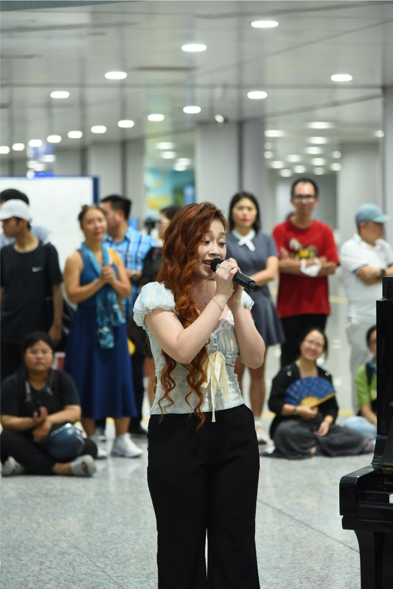Artist performing musical. Photo: Organizing Committee provided