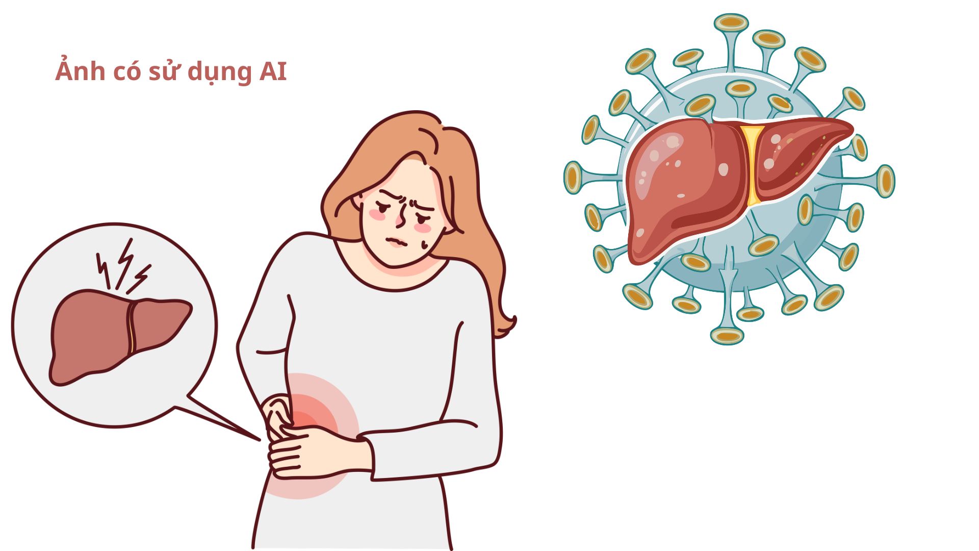 Hepatitis is still misunderstood and treated incorrectly. Photos using AI: Huong Son