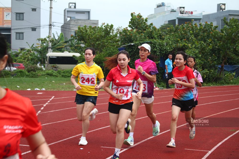 The 10th City Sports Festival athletics tournament in 2026 takes place from August 6 to August 8. Photo: Thanh Huyen
