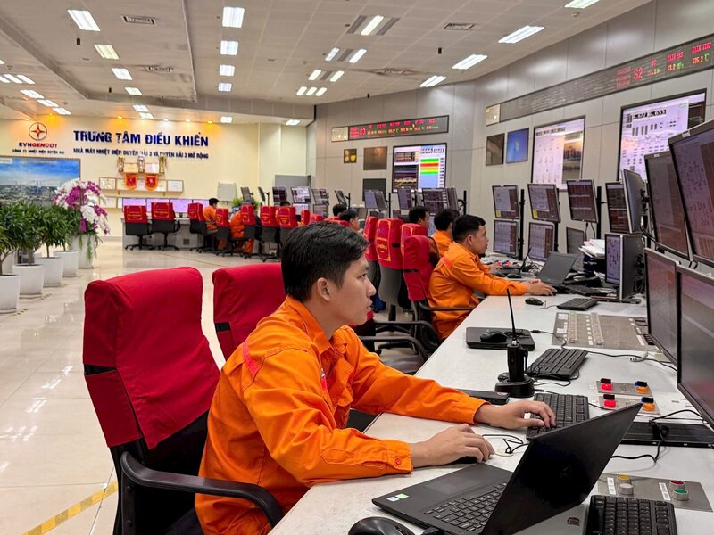 Các đơn vị của EVNGENCO1 duy trì vận hành an toàn, ổn định các tổ máy, góp phần bảo đảm cung ứng điện cho hệ thống điện quốc gia. Ảnh: GENCO1