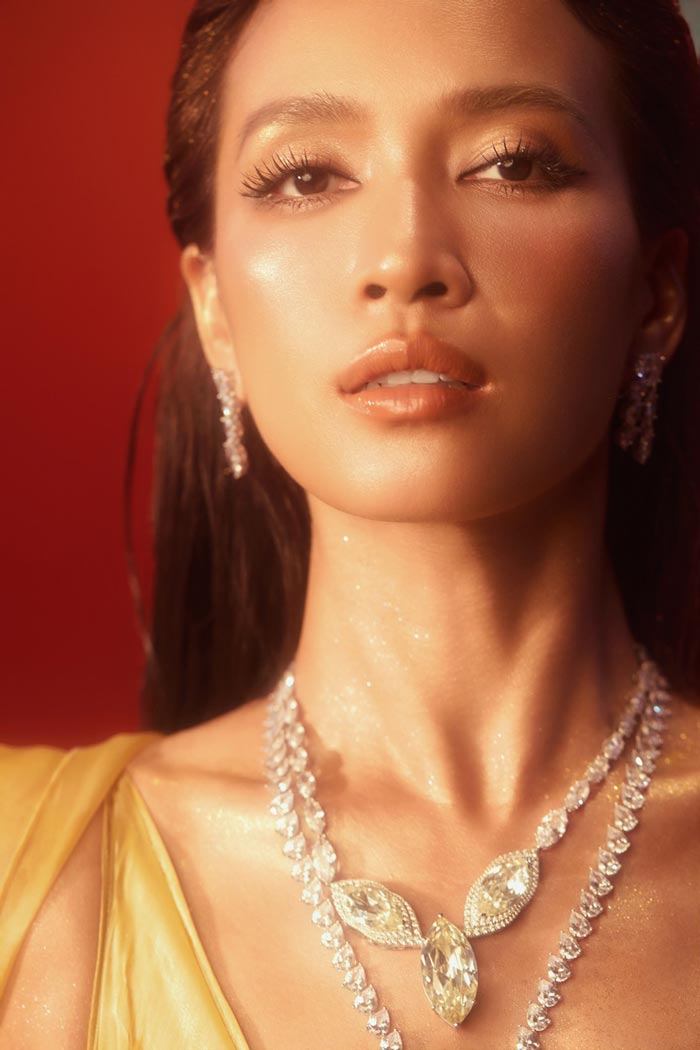 La cantante Ai Phuong. Foto: Artista proporcionada
