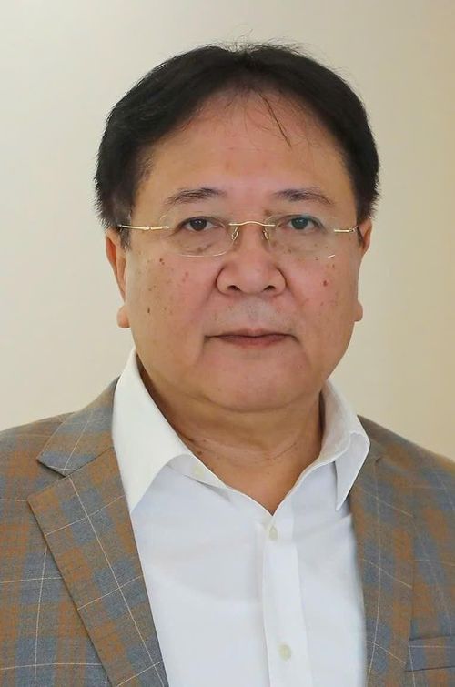 People's Artist Vuong Duy Bien - Chairman of the Vietnam Association for Cultural Industry Development. Photo: Character provided