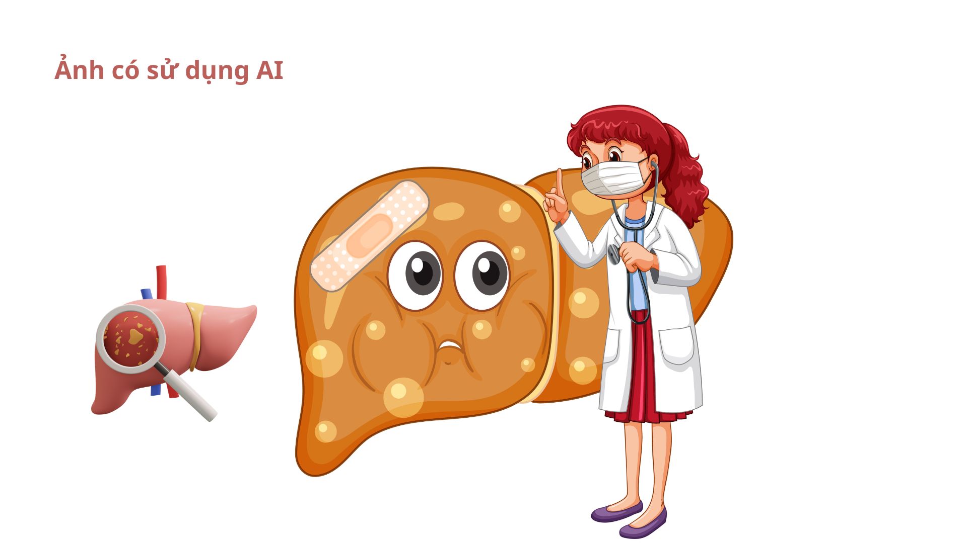 건강하지 못한 식단은 지방간 질환의 흔한 원인 중 하나입니다. AI 사용 사진: 흐엉선