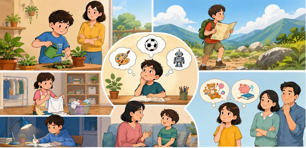 Free education will help children mature early and have independent thinking. Photo: AI