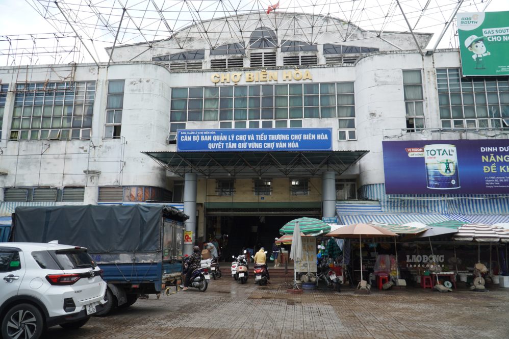 Chợ Biên Hòa, phường Trấn Biên, TP Đồng Nai. Ảnh: HAC