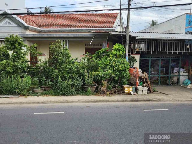 The court in Khanh Hoa has just declared the cancellation of 2 additional tax notices at Mr. Le Van Hanh's land plot because there is no legal basis. Photo: Huu Long