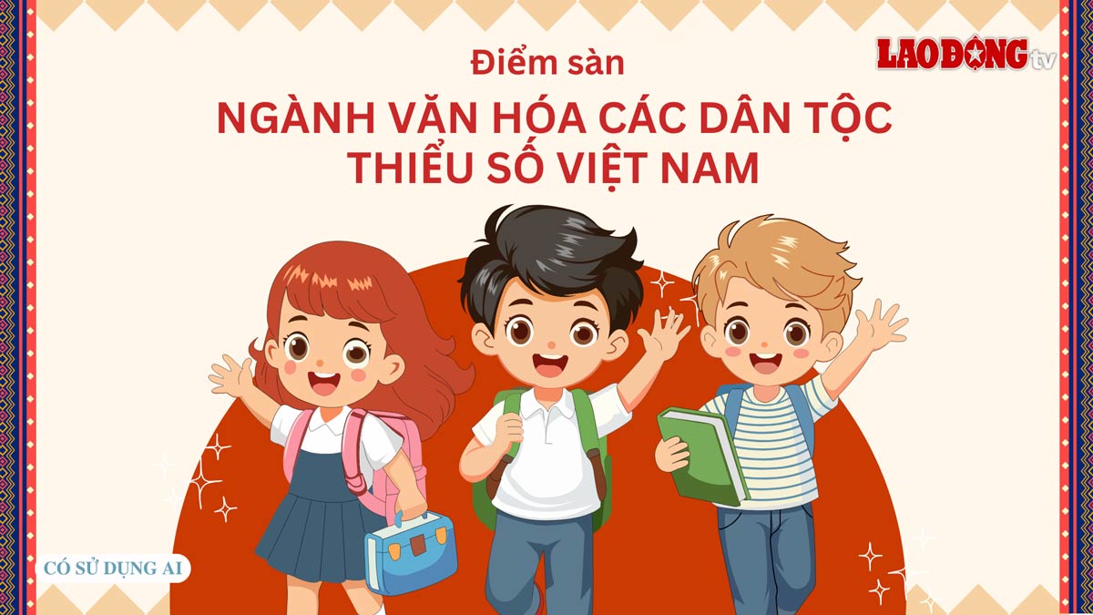 Floor score for the Vietnamese Ethnic Minority Culture major