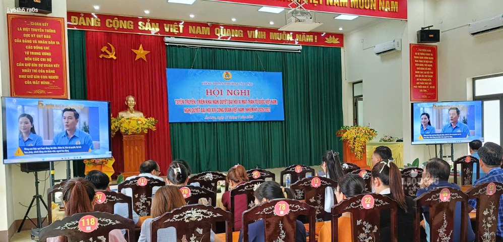Các cấp Công đoàn triển khai Cuộc thi