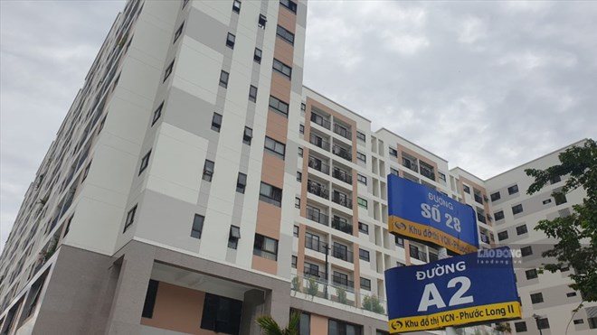 将来、カインホア省の管轄当局は、74,500人以上の労働者の住居を確保することを目標としています。写真:フウ・ロン