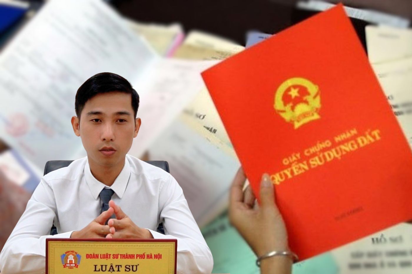 Land with papers before October 15, 1993, many cases were granted red books. Photo: Nhu Ha
