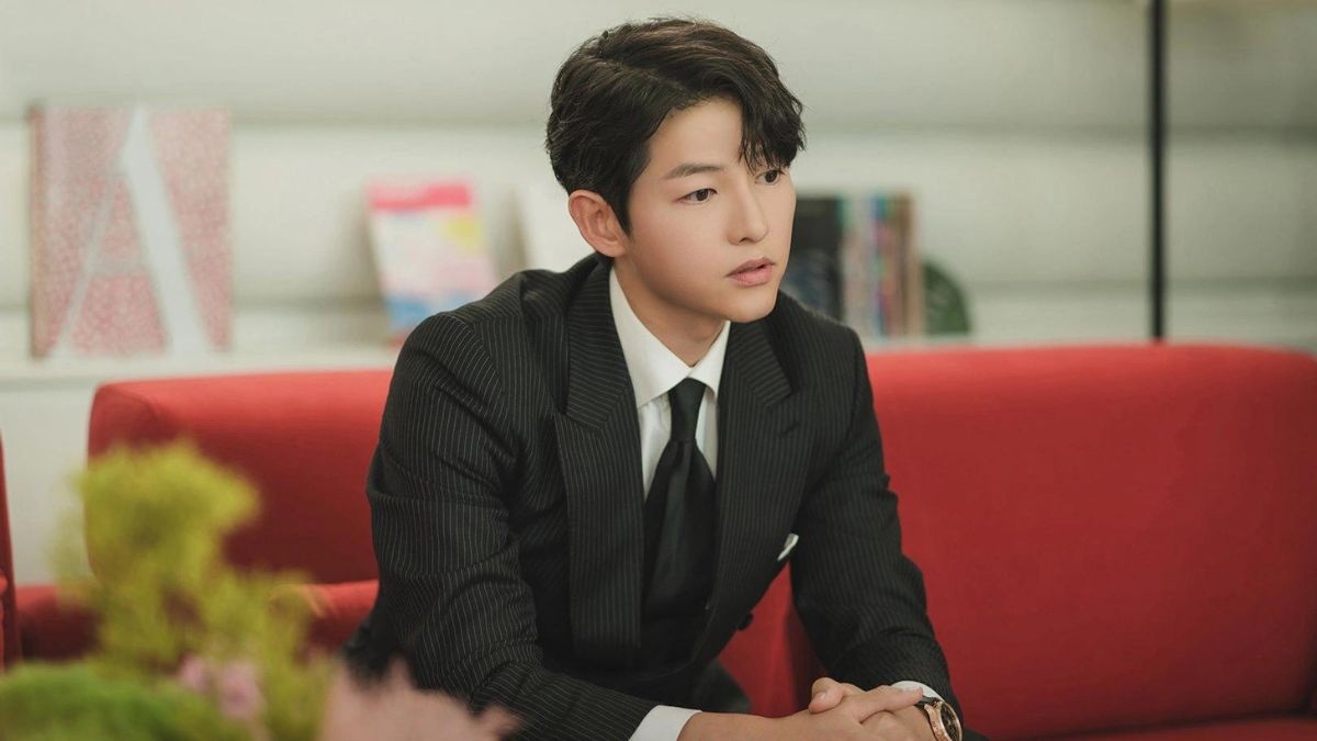 Actor Song Joong Ki. Foto de Netflix