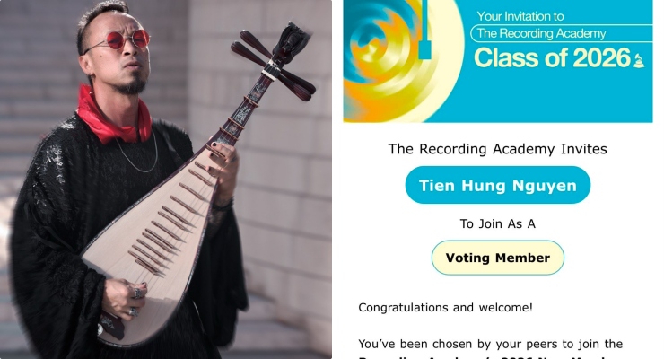 Hung BlackhearteD has just become an official member of the Recording Academy - the organization behind the Grammy Awards. Photo: Artist provided.