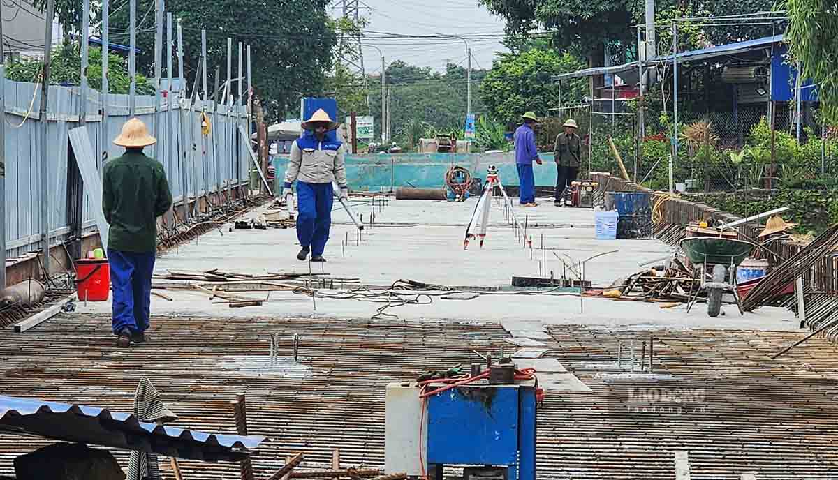 Dự kiến việc cải tạo, sửa chữa sẽ hoàn thành vào tháng 10.2026. Ảnh: Nguyễn Tùng.