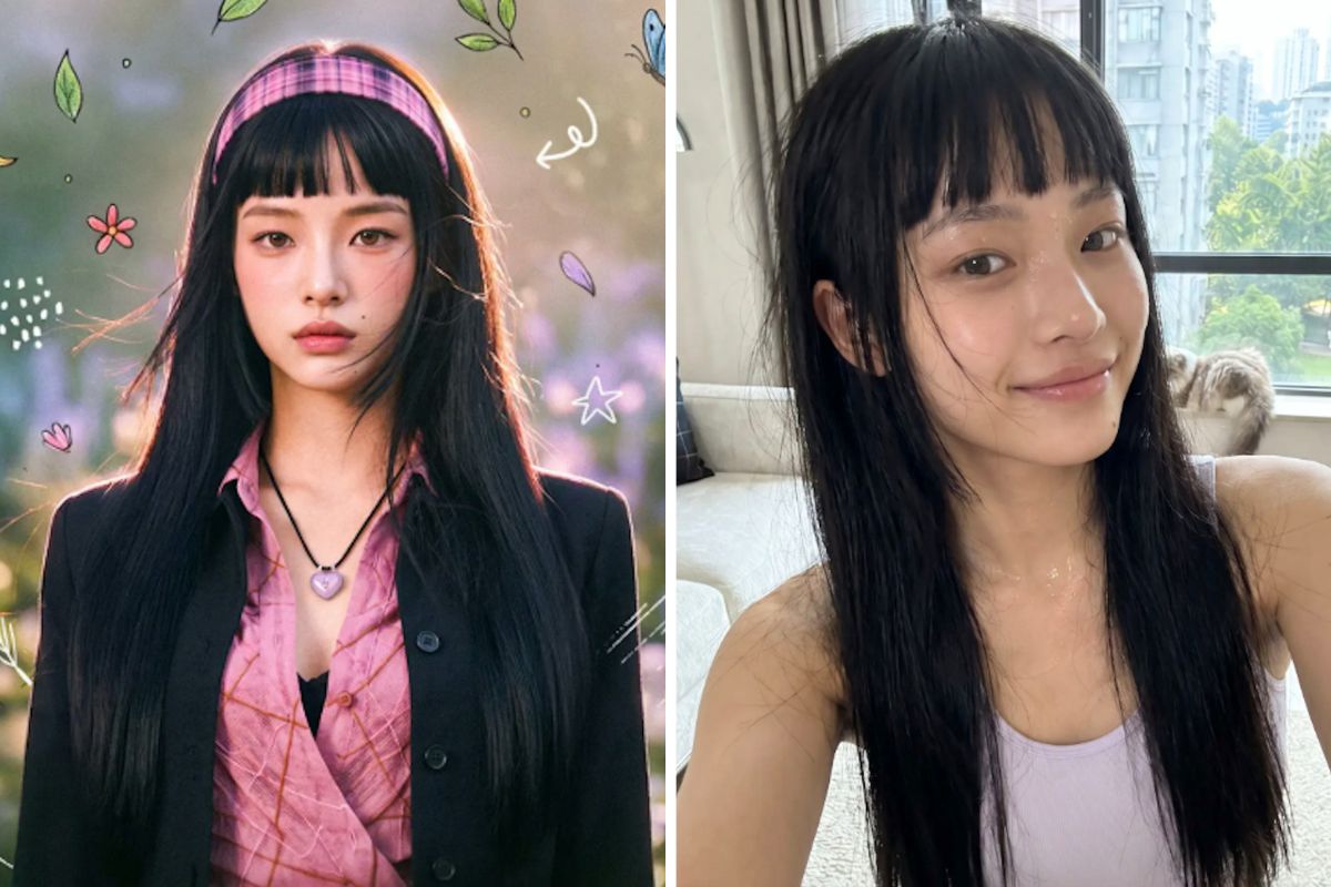 AI actress Phuong Dao Tu becomes a social media phenomenon. Photo: Xinhua