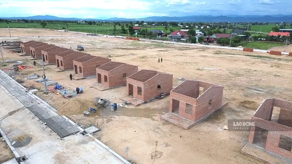 Khu tái định cư điểm số 9 tại xã Ia Hiao. Ảnh Thanh Tuấn