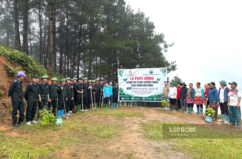 Activities in response to World Environment Day and Environment Action Month 2026. Photo: Vuong Anh