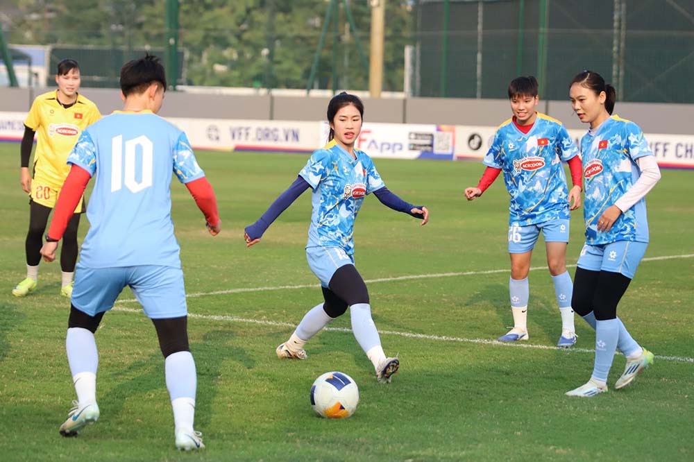 The Vietnamese women's team gathers from August 7 to prepare for ASIAD 2026. Photo: VFF