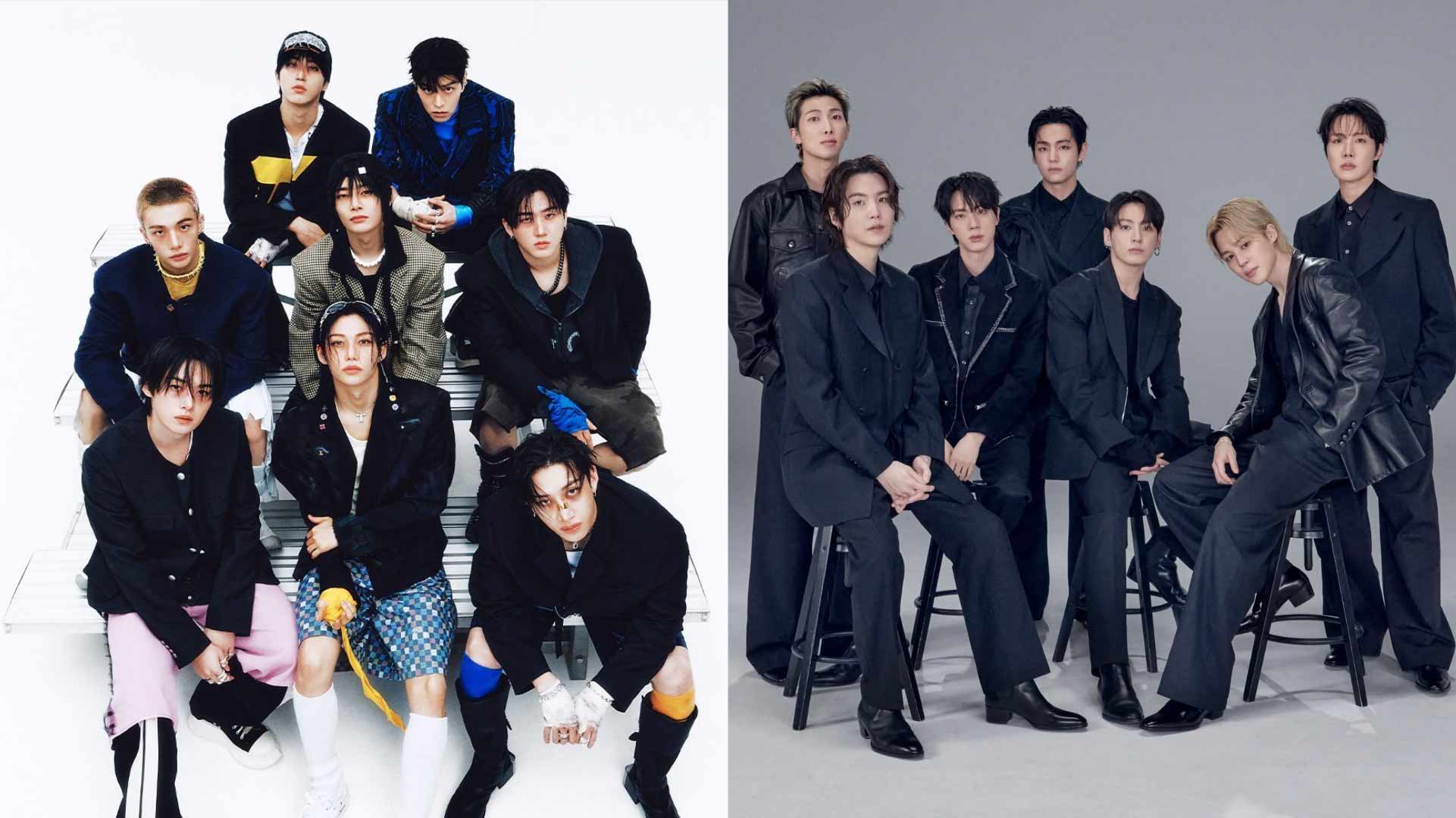 Stray Kids no pone mucho énfasis en los Grammy en medio de las expectativas de reemplazar a BTS para recibir el premio. Foto: Lotte/Netflix
