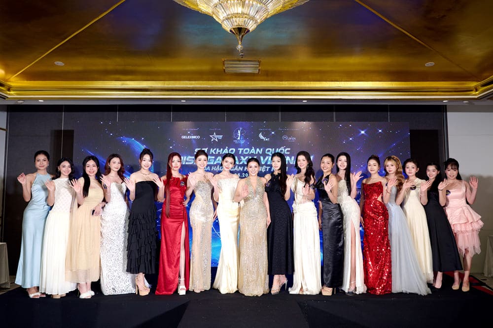 The preliminary round of Miss Galaxy Vietnam 2026 officially kicked off in Hanoi. Photo: Organizing Committee
