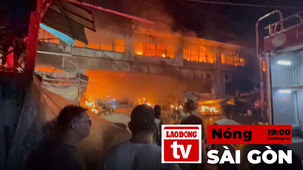 Hot Saigon on August 6th