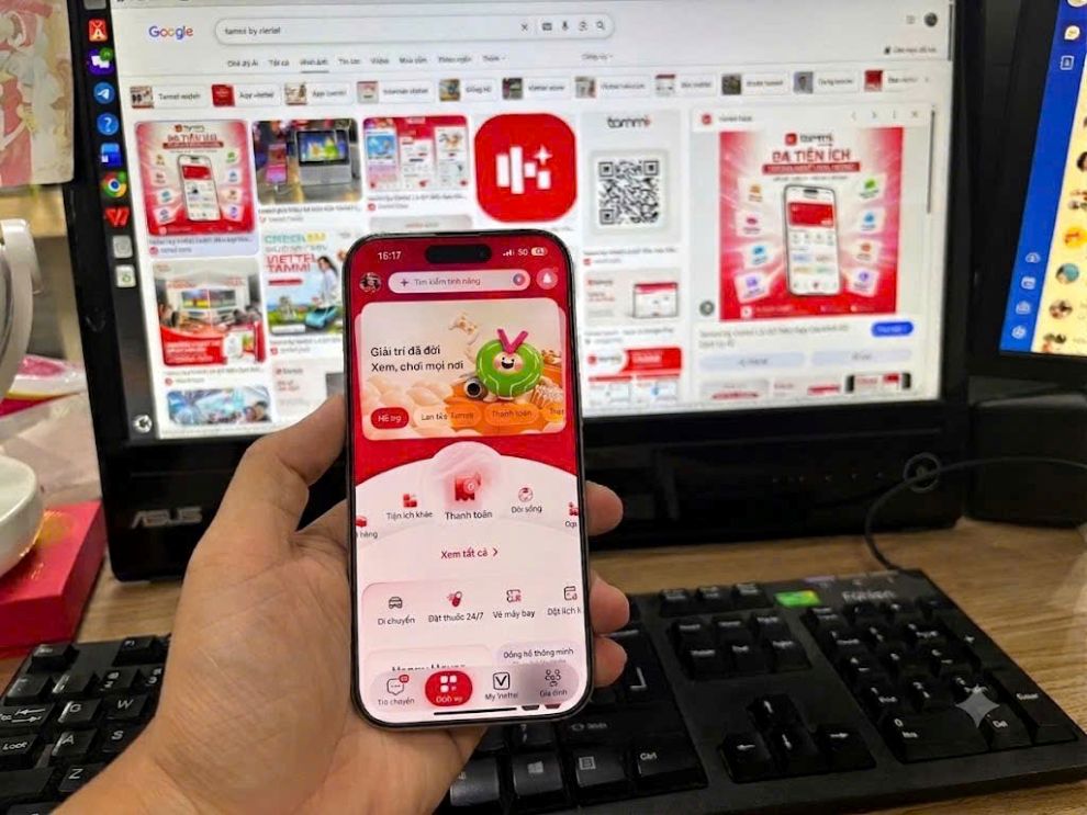 Đúng như định vị chính thức từ nhà phát triển, Viettel Tammi được xây dựng để trở thành “người bạn đồng hành số” giúp cuộc sống của bạn và gia đình trở nên nhẹ nhàng, hài hòa hơn — tiết kiệm thời gian để dành cho những điều quan trọng nhất. Ảnh: Viettel