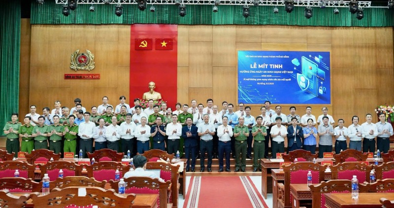 Đà Nẵng lập tổ chuyên gia an ninh mạng, phòng chống lừa đảo công nghệ cao. Ảnh: Công an Đà Nẵng