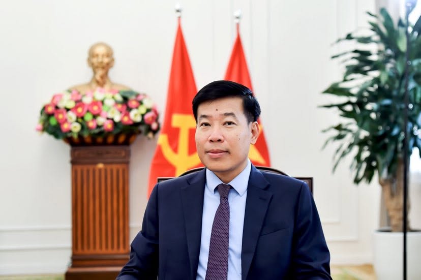 Member of the Party Central Committee, Standing Deputy Secretary of the Party Committee, Deputy Minister of Foreign Affairs Nguyen Manh Cuong. Photo: Ministry of Foreign Affairs