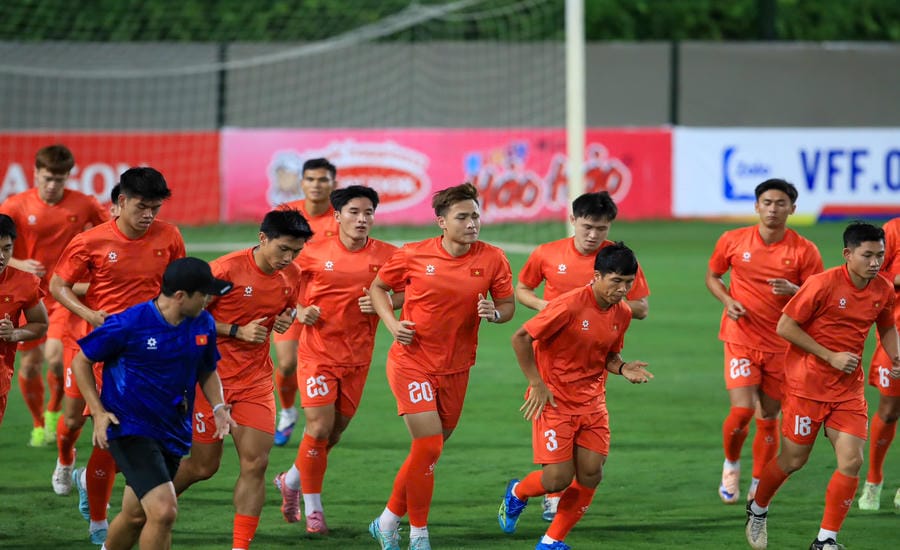 Vietnam team has many advantages against Cambodia at ASEAN Cup 2026. Photo: Minh Dan