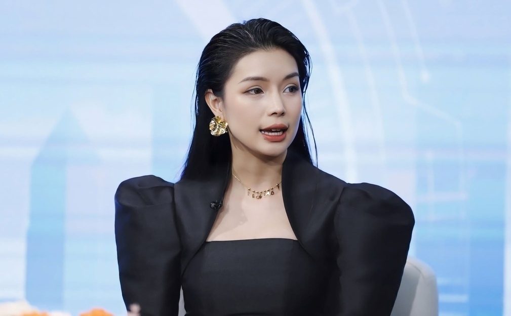 Bà Nguyễn Thị Quỳnh Anh - Giám đốc Marketing của Công ty Cổ phần Dịch vụ An ninh mạng VinCSS. Ảnh: Nhân vật cung cấp