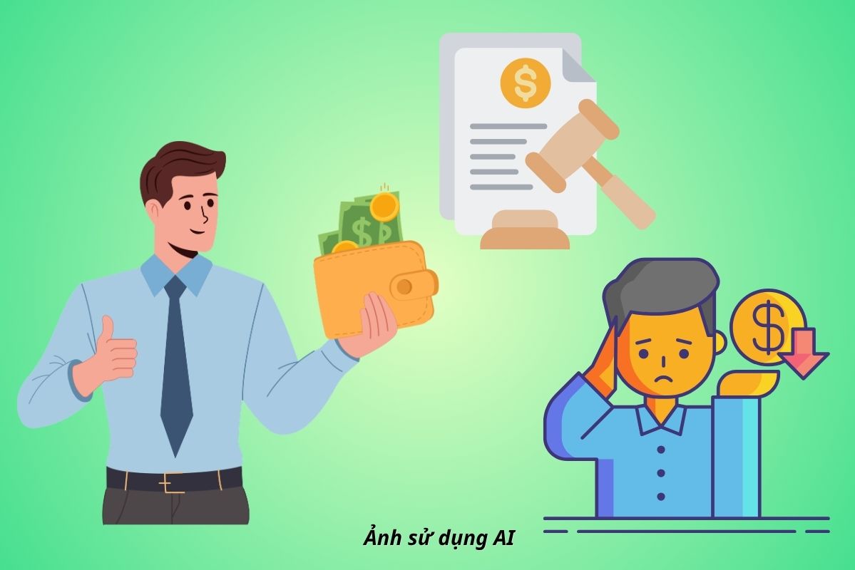 Enterprises that sublease low-wage labor may be fined up to 100 million VND. Graphics: AI