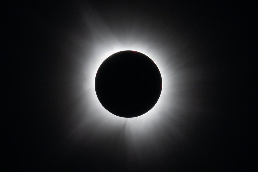 Total solar eclipse will occur on August 12. Photo: NASA