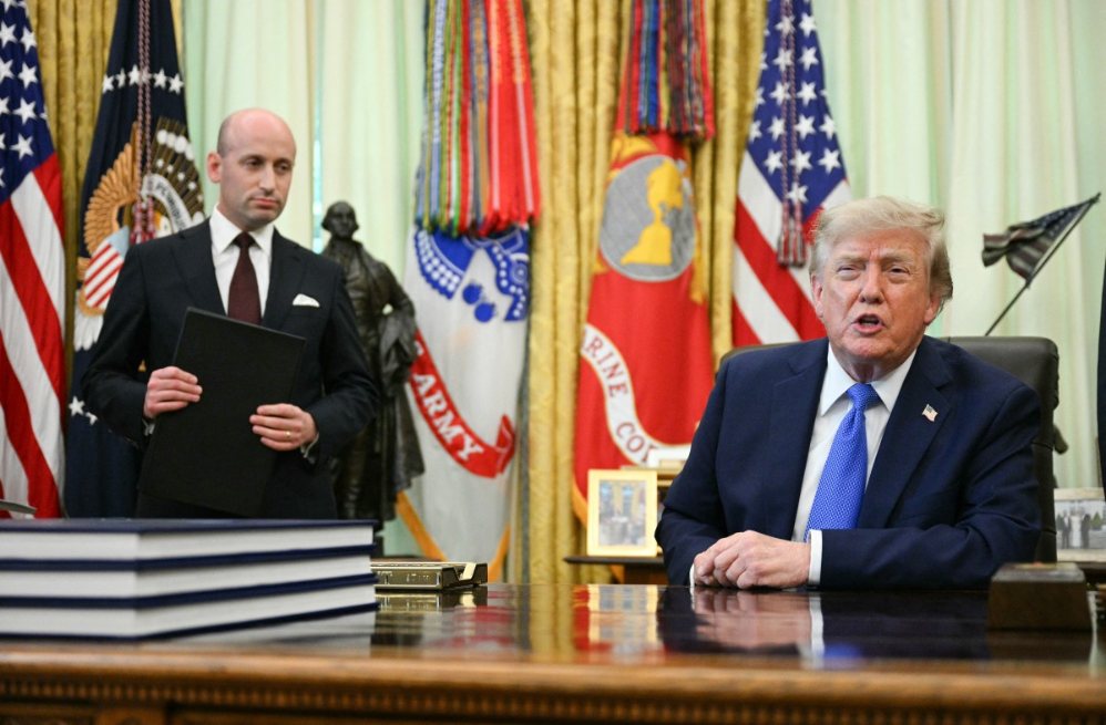 US President Donald Trump. Photo: AFP