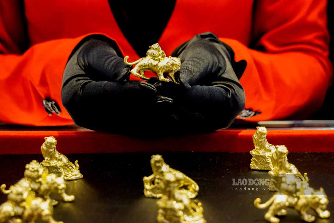 Le prix de l'or devrait bénéficier si le rendement réel atteint un sommet, tandis que la politique de taux d'intérêt de la Réserve fédérale américaine continue de dominer le sentiment du marché. Photo: Phan Anh